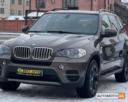 Коричневый БМВ Х5, объемом двигателя 3 л и пробегом 190 тыс. км за 19999 $, фото 2 на Automoto.ua
