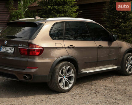 Коричневый БМВ Х5, объемом двигателя 2.98 л и пробегом 192 тыс. км за 22000 $, фото 1 на Automoto.ua