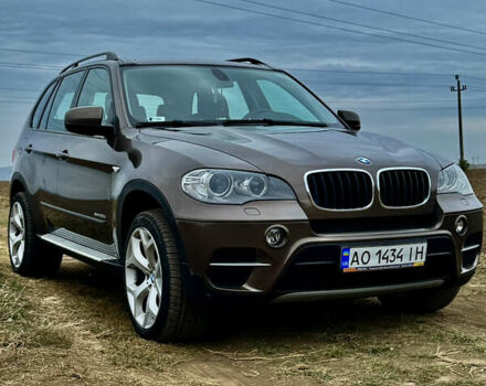 Коричневый БМВ Х5, объемом двигателя 3 л и пробегом 207 тыс. км за 21999 $, фото 1 на Automoto.ua