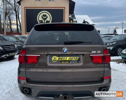 Коричневый БМВ Х5, объемом двигателя 3 л и пробегом 190 тыс. км за 19999 $, фото 4 на Automoto.ua
