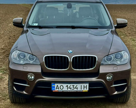 Коричневый БМВ Х5, объемом двигателя 3 л и пробегом 207 тыс. км за 22700 $, фото 2 на Automoto.ua
