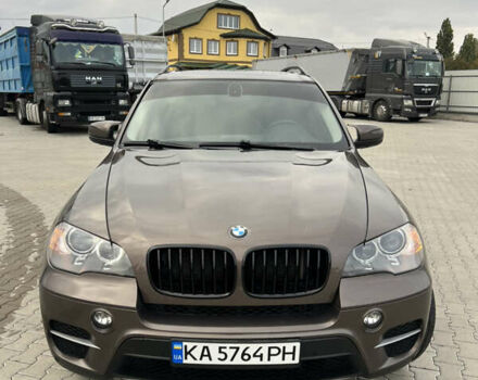 Коричневый БМВ Х5, объемом двигателя 2.98 л и пробегом 418 тыс. км за 12000 $, фото 10 на Automoto.ua