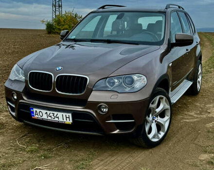 Коричневый БМВ Х5, объемом двигателя 3 л и пробегом 207 тыс. км за 22700 $, фото 6 на Automoto.ua