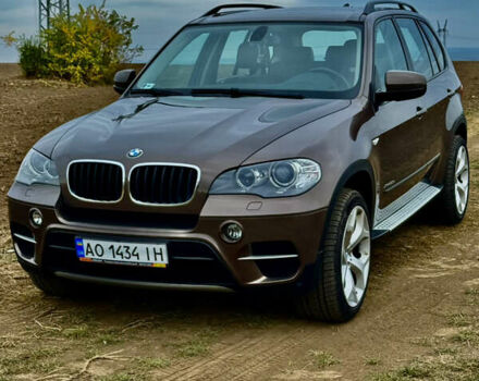 Коричневый БМВ Х5, объемом двигателя 3 л и пробегом 207 тыс. км за 22700 $, фото 3 на Automoto.ua