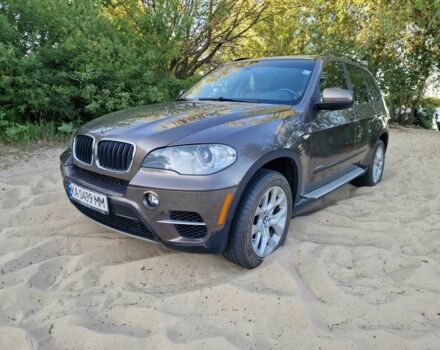 Коричневый БМВ Х5, объемом двигателя 3 л и пробегом 82 тыс. км за 18500 $, фото 2 на Automoto.ua