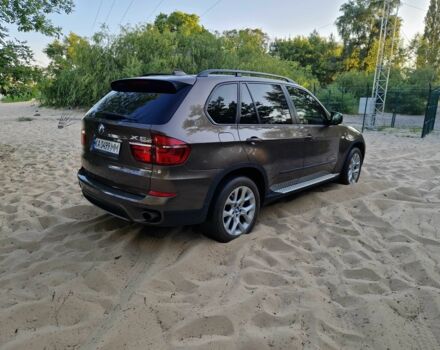 Коричневый БМВ Х5, объемом двигателя 3 л и пробегом 82 тыс. км за 18500 $, фото 6 на Automoto.ua