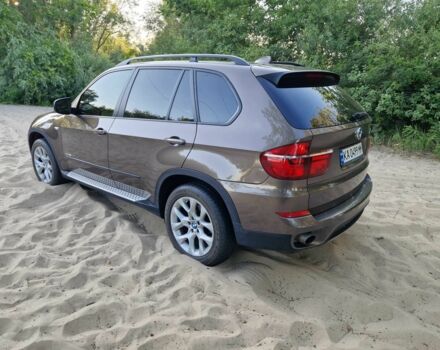 Коричневый БМВ Х5, объемом двигателя 3 л и пробегом 82 тыс. км за 18500 $, фото 4 на Automoto.ua