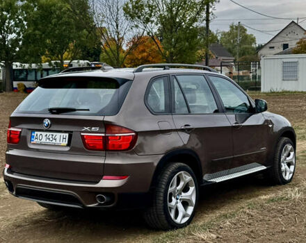 Коричневый БМВ Х5, объемом двигателя 3 л и пробегом 207 тыс. км за 21999 $, фото 7 на Automoto.ua