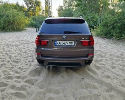 Коричневый БМВ Х5, объемом двигателя 3 л и пробегом 82 тыс. км за 18500 $, фото 5 на Automoto.ua