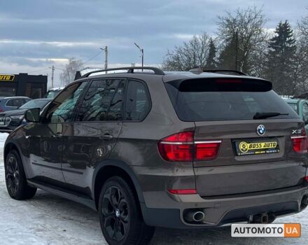 Коричневый БМВ Х5, объемом двигателя 3 л и пробегом 190 тыс. км за 19999 $, фото 5 на Automoto.ua