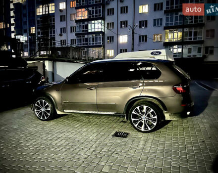 Коричневый БМВ Х5, объемом двигателя 2.98 л и пробегом 192 тыс. км за 22000 $, фото 10 на Automoto.ua