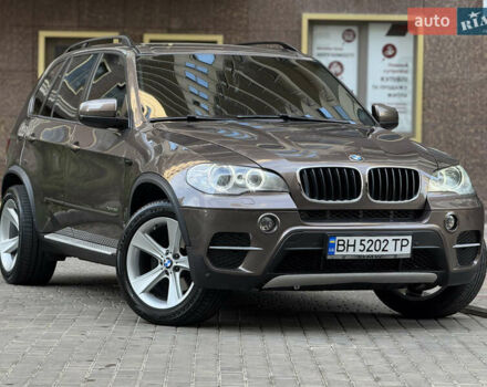 Коричневый БМВ Х5, объемом двигателя 2.98 л и пробегом 127 тыс. км за 13500 $, фото 6 на Automoto.ua