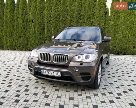Коричневый БМВ Х5, объемом двигателя 2.98 л и пробегом 190 тыс. км за 13950 $, фото 11 на Automoto.ua