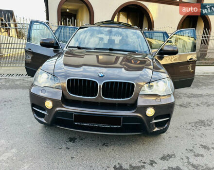 Коричневый БМВ Х5, объемом двигателя 3 л и пробегом 227 тыс. км за 15700 $, фото 110 на Automoto.ua