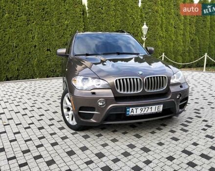 Коричневый БМВ Х5, объемом двигателя 2.98 л и пробегом 190 тыс. км за 13950 $, фото 7 на Automoto.ua