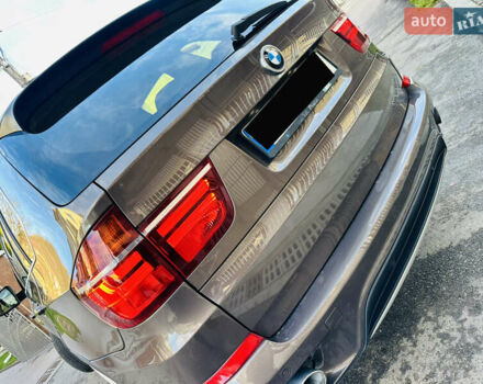 Коричневый БМВ Х5, объемом двигателя 3 л и пробегом 227 тыс. км за 15700 $, фото 68 на Automoto.ua