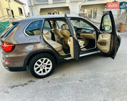 Коричневый БМВ Х5, объемом двигателя 3 л и пробегом 227 тыс. км за 15700 $, фото 50 на Automoto.ua