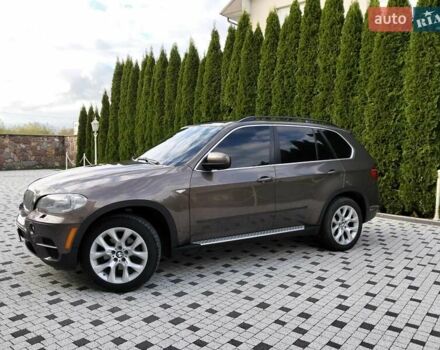 Коричневый БМВ Х5, объемом двигателя 2.98 л и пробегом 190 тыс. км за 13950 $, фото 6 на Automoto.ua