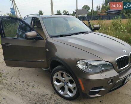 Коричневый БМВ Х5, объемом двигателя 2.98 л и пробегом 120 тыс. км за 16000 $, фото 20 на Automoto.ua