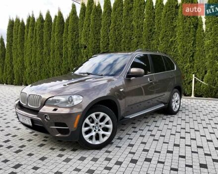 Коричневый БМВ Х5, объемом двигателя 2.98 л и пробегом 190 тыс. км за 13950 $, фото 4 на Automoto.ua