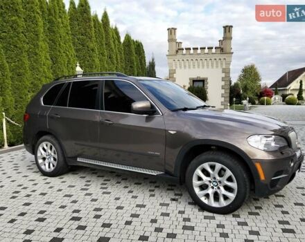 Коричневый БМВ Х5, объемом двигателя 2.98 л и пробегом 190 тыс. км за 13950 $, фото 15 на Automoto.ua