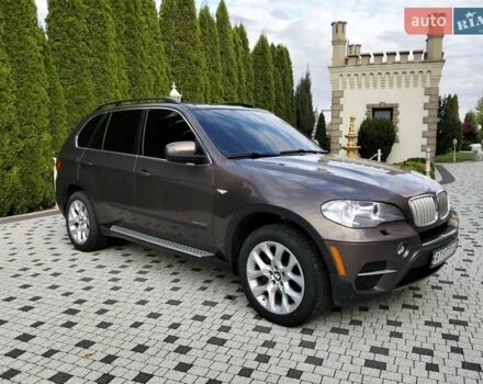 Коричневый БМВ Х5, объемом двигателя 2.98 л и пробегом 190 тыс. км за 13950 $, фото 16 на Automoto.ua