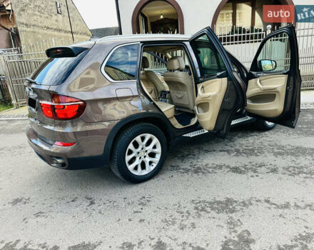 Коричневый БМВ Х5, объемом двигателя 3 л и пробегом 227 тыс. км за 15700 $, фото 85 на Automoto.ua