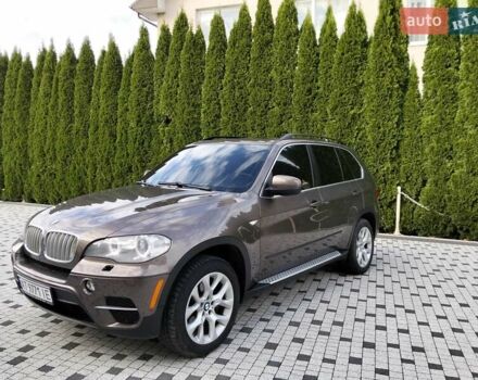 Коричневый БМВ Х5, объемом двигателя 2.98 л и пробегом 190 тыс. км за 13950 $, фото 2 на Automoto.ua
