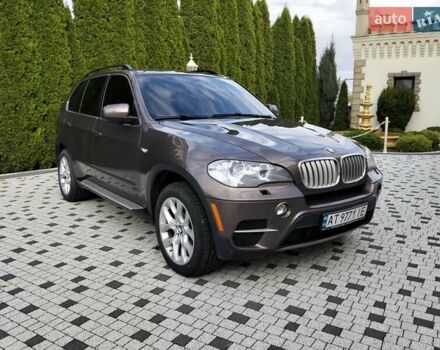 Коричневый БМВ Х5, объемом двигателя 2.98 л и пробегом 190 тыс. км за 13950 $, фото 14 на Automoto.ua
