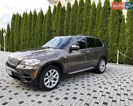 Коричневый БМВ Х5, объемом двигателя 2.98 л и пробегом 190 тыс. км за 13950 $, фото 9 на Automoto.ua