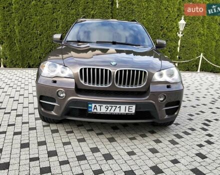 Коричневый БМВ Х5, объемом двигателя 2.98 л и пробегом 190 тыс. км за 13950 $, фото 12 на Automoto.ua
