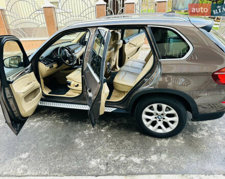 Коричневый БМВ Х5, объемом двигателя 3 л и пробегом 227 тыс. км за 15700 $, фото 20 на Automoto.ua