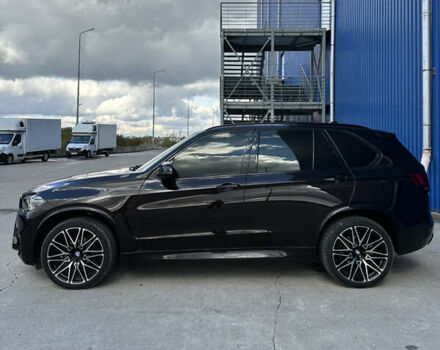 БМВ Х5 2013 в Львове на Automoto.ua Коричневый БМВ Х5, объемом двигателя 2.99 л и пробегом 170 тыс. км за 29500 $, фото 6 на Automoto.ua