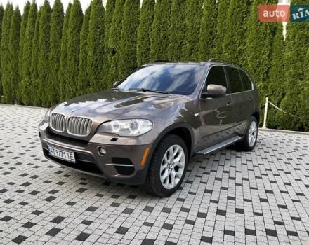 Коричневый БМВ Х5, объемом двигателя 2.98 л и пробегом 190 тыс. км за 13950 $, фото 1 на Automoto.ua