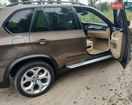 Коричневый БМВ Х5, объемом двигателя 2.98 л и пробегом 120 тыс. км за 16000 $, фото 18 на Automoto.ua