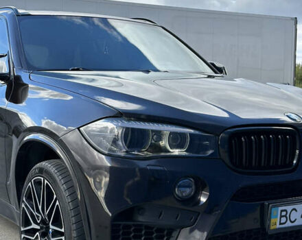 БМВ Х5 2013 в Львове на Automoto.ua Коричневый БМВ Х5, объемом двигателя 2.99 л и пробегом 170 тыс. км за 29500 $, фото 9 на Automoto.ua