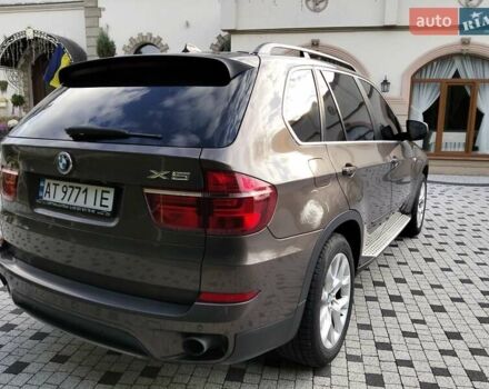 Коричневый БМВ Х5, объемом двигателя 2.98 л и пробегом 190 тыс. км за 13950 $, фото 19 на Automoto.ua