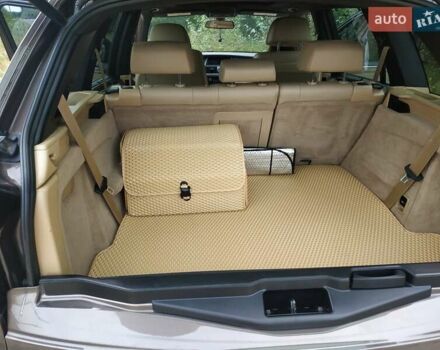 Коричневый БМВ Х5, объемом двигателя 2.98 л и пробегом 120 тыс. км за 16000 $, фото 7 на Automoto.ua