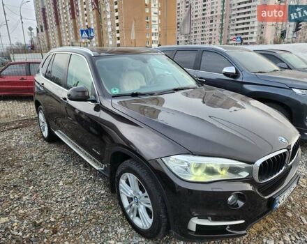 Коричневый БМВ Х5, объемом двигателя 2.98 л и пробегом 242 тыс. км за 21999 $, фото 1 на Automoto.ua
