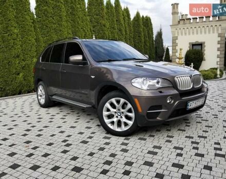 Коричневый БМВ Х5, объемом двигателя 2.98 л и пробегом 190 тыс. км за 13950 $, фото 3 на Automoto.ua