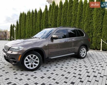 Коричневый БМВ Х5, объемом двигателя 2.98 л и пробегом 190 тыс. км за 13950 $, фото 5 на Automoto.ua