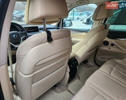 Коричневый БМВ Х5, объемом двигателя 2.98 л и пробегом 242 тыс. км за 21999 $, фото 18 на Automoto.ua