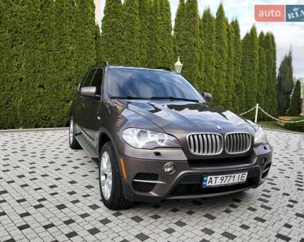 Коричневый БМВ Х5, объемом двигателя 2.98 л и пробегом 190 тыс. км за 13950 $, фото 17 на Automoto.ua