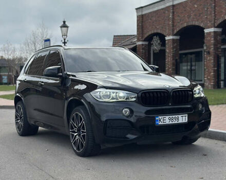 Коричневый БМВ Х5, объемом двигателя 2.99 л и пробегом 175 тыс. км за 36000 $, фото 4 на Automoto.ua