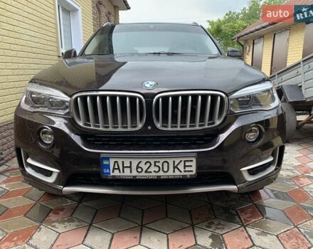 Коричневый БМВ Х5, объемом двигателя 3 л и пробегом 250 тыс. км за 38000 $, фото 9 на Automoto.ua