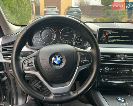 Коричневый БМВ Х5, объемом двигателя 3 л и пробегом 175 тыс. км за 29500 $, фото 11 на Automoto.ua
