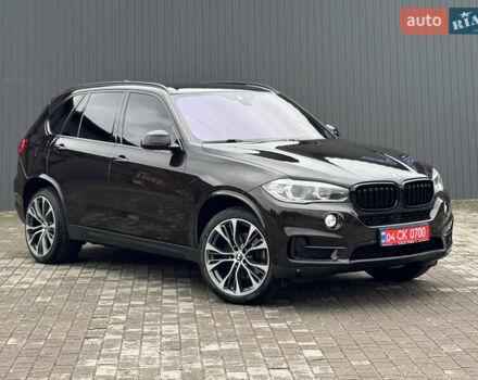 Коричневый БМВ Х5, объемом двигателя 3 л и пробегом 259 тыс. км за 33333 $, фото 4 на Automoto.ua