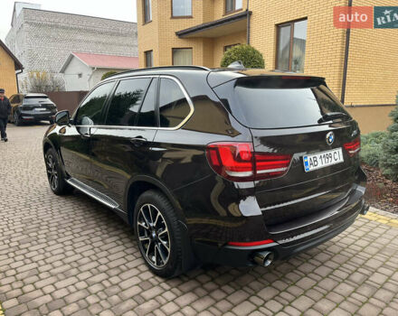 Коричневый БМВ Х5, объемом двигателя 3 л и пробегом 175 тыс. км за 29500 $, фото 3 на Automoto.ua