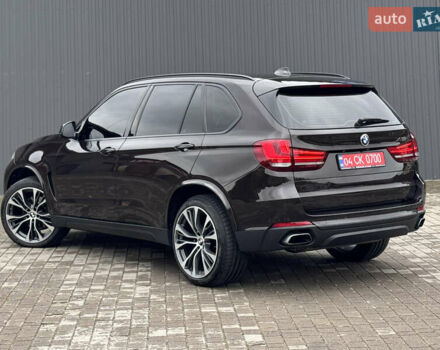 Коричневый БМВ Х5, объемом двигателя 3 л и пробегом 259 тыс. км за 33333 $, фото 8 на Automoto.ua