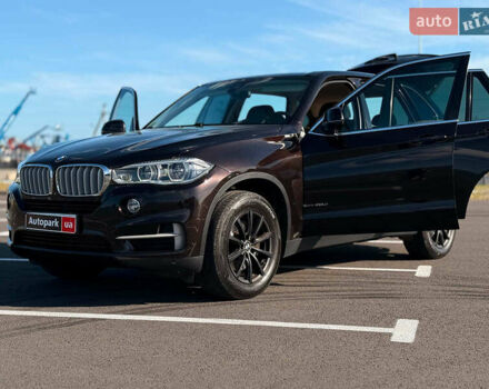 Коричневый БМВ Х5, объемом двигателя 3 л и пробегом 249 тыс. км за 27800 $, фото 29 на Automoto.ua